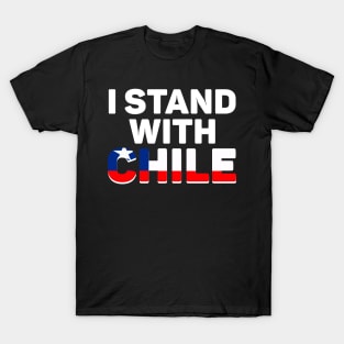 I Stand with Chile T-Shirt